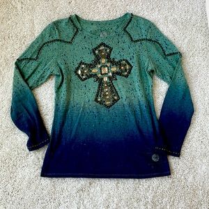 Double D Ranch western shirt